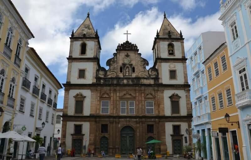 Pousada Morro De Sao Paulo Salvador da Bahia Exterior foto